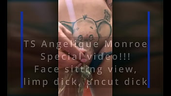 Preview 2 of Teen Boy Panty - TS Angelique Monroe - A very special video!!!
