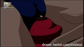 Preview 2 of Lickmykakez - Justice League Hentai - Canary fucked in a Flash