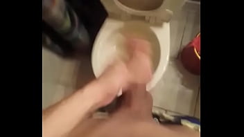 Preview 1 of Indian Daughter Dad Sex - jacking off in the restroom
