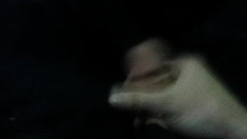 Preview 1 of Big Big Cook Porn - Wawa parking lot cock shot