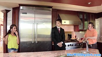 Preview 1 of Ext Room - Outdoor squirting action with asian babe