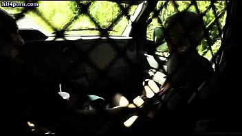 Preview 1 of Mature 40 Age Seduce - Blonde teenie gets fucked hard in forest