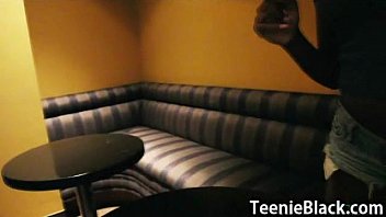 Preview 1 of Pornperu Com - Ebony Teen Public Flashing and Fucking!