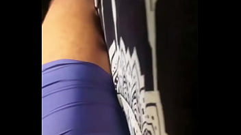Preview 3 of Britney La Mora - It&rsquo_s raining outside,  while I&rsquo_m inside warming up my Dick and waiting for my stepmom