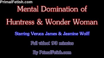 Preview 1 of Movie Homes - Domination of Huntress &amp_ Wonder Woman: Part 1