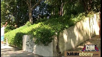 Preview 3 of Boy Bang Doughter - Busty black babe bubble bath group cocksuck! 3
