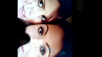 Preview 3 of Bhai Behan Ki Chudai Videos Desi - Cum Shot Tribute Two Cute Girls Face