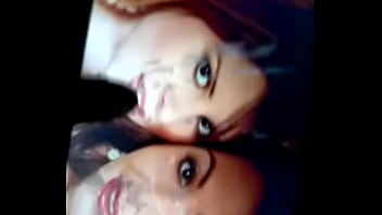 Preview 4 of Bhai Behan Ki Chudai Videos Desi - Cum Shot Tribute Two Cute Girls Face