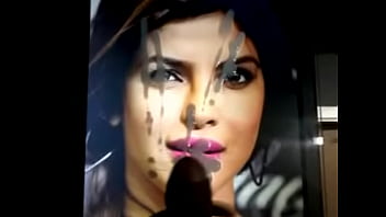 Preview 3 of Xxxsexbfhd - Cum Short Tribute To Prianka  Chopra Face 3