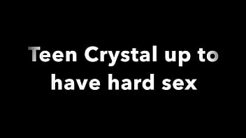 Preview 1 of Mom And San Tube - Crystal made 150 Dollar quick fuck