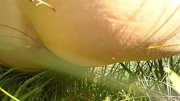 Preview 3 of Gyno Docteur - My wife pisses outdoor