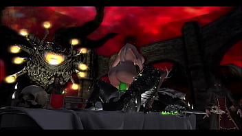 Preview 2 of Tv Ectress - Roxxie &amp_ The Temple Of Sexual Doom