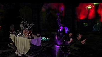 Preview 4 of Tv Ectress - Roxxie &amp_ The Temple Of Sexual Doom