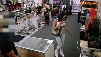 Preview 1 of Indain Jaipur Porn - Big boobs Latina pawns her pussy and banged with pawn man