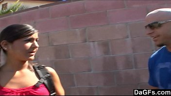 Preview 1 of Estre Por Skype - Dagfs - Flexible Cutie Fucks For College Funds