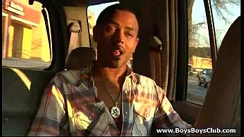 Preview 3 of Chut Bf Kissing - BlacksOnBoys - Interracial hardcore gay porn videos 23
