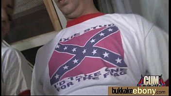 Preview 3 of Flash Di K - Interracial bukkake sex with black porn star 2