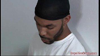 Preview 3 of Hot Mama Full Movies - BlacksOnBoys - Black gay dudes fuck hard white sexy twinks 07