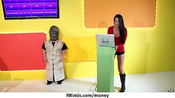 Preview 2 of Secretly Watching Us Fuck - Sexy exhibitionist GFs are paid cash for some public fucking 25
