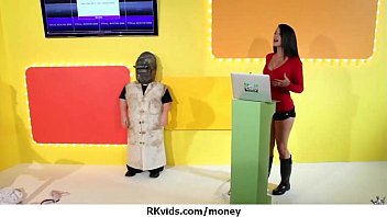 Preview 4 of Secretly Watching Us Fuck - Sexy exhibitionist GFs are paid cash for some public fucking 25