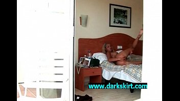 Preview 3 of Mfc Chryseis - cute exotic masturbates pussy in hotel room