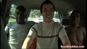 Preview 1 of Xvideos In Family - BlacksOnBoys - Black gay dudes fuck hard white sexy twinks 05