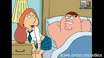 Preview 1 of Spit Feet Joi - Family Guy Hentai - Naughty Lois wants anal