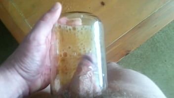 Preview 4 of Sacrifis - Dick in piss turn up volume
