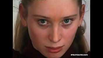Preview 1 of Arabik Video - Shy Szylvia Masturbates and Takes a Full Facial