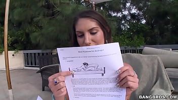Preview 2 of Arab Girs - August Ames orgasms on the dick