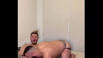 Preview 3 of Stepson Asleep - Fodendo puto peludo