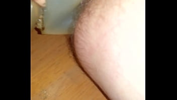 Preview 2 of Gf Big Ass Anal - Toy in ass Banana falls out