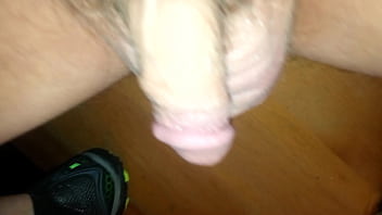 Preview 2 of Chastity Lynn Inspector Anal - Banana Cum I eat from ass