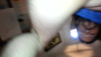 Preview 1 of Night Party Girls Exposed - Banana and cum sloppy