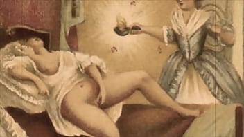 Preview 4 of Reallifecam Dasha Leora Alina - vintage erotic illustration