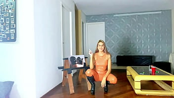 Preview 2 of Real Mother Son Creampie - Voc&ecirc_ &eacute_ meu submisso mais capacho e in&uacute_til,  mas hoje eu estava boazinha