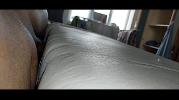 Preview 2 of Sixce Xxx1099 3g - I fuck the hole in the mattress and ejaculate on the mattress