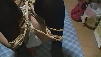 Preview 2 of Good Care - Jyosoukofujiko of nightwear was tied and showed masturbation