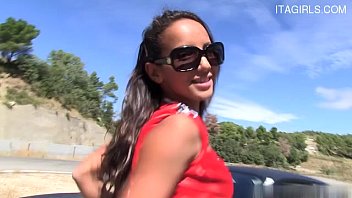 Preview 1 of Wide Celebrity - Busty gf swallow