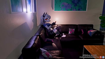 Preview 2 of Big Big Hip Xxxxx Hd - Loona VIP Service Couch Dialogue