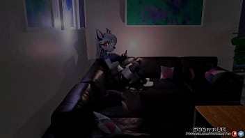 Preview 3 of Big Big Hip Xxxxx Hd - Loona VIP Service Couch Dialogue
