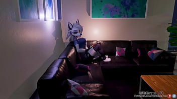 Preview 4 of Big Big Hip Xxxxx Hd - Loona VIP Service Couch Dialogue