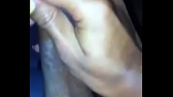 Preview 3 of Mom Lets Tit Fall Out - Travesti Carla Brasil batendo uma e gozando
