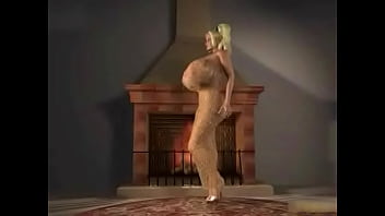 Preview 1 of Flogged Titties - 3D Milky Tits