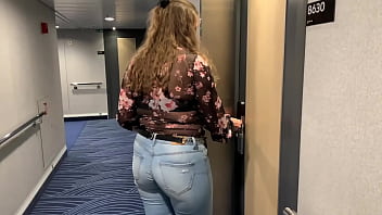 Preview 1 of Faxe Licend - Hot Slut Cheated On Her Husband On A Cruise Ship (Full Video)