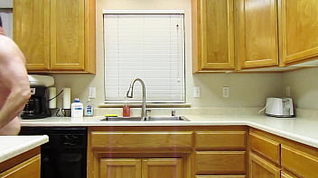 Preview 2 of Dil Tuta - Naked and hard in the kitchen