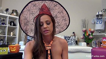 Preview 1 of 3xxx Q - Abigail Mac&#039_s Halloween Solo