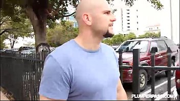Preview 1 of Schools Baby Rape - Busty BBW MILF Sapphire Fucks Stud Hunk in Miami