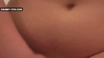 Preview 3 of Sex Daughters - Chubby girl with amazing eyes dancing and seductively touching herself