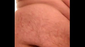 Preview 1 of Medsini Lee - Cub pissing on big belly